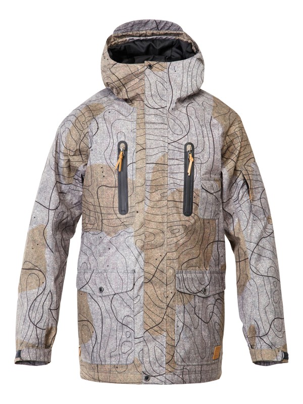 DREAMING JACKET 15 AQYTJ00035 0 Dreaming 15K Jacket AQYTJ00035 Quiksilver