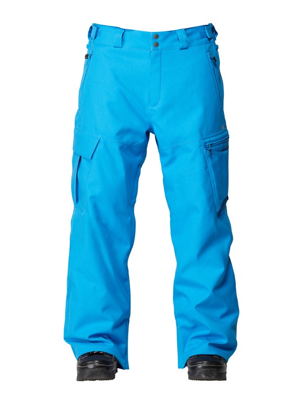 quiksilver, TRAVIS RICE BRIDGER PANT, BRILLIANT BLUE (bnl0) 0 TRAVIS RICE BRIDGER PANT AQYTP00003 Quiksilver