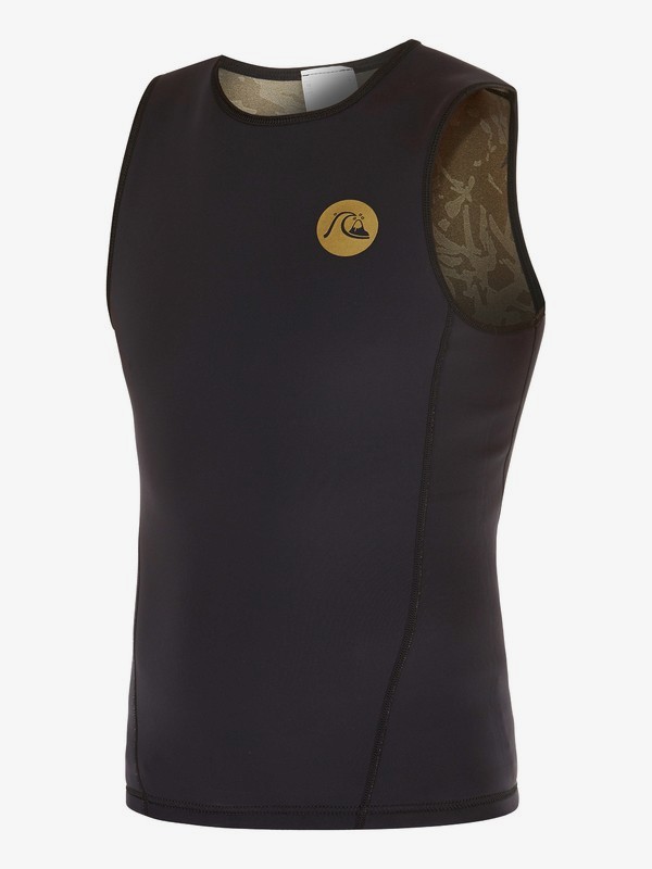 quiksilver, Chaleco Neo Vest AG47 M.O. 1mm, BLACK (kvd0) 0 Chaleco Neo Vest AG47 M.O. 1mm AQYW003004 Quiksilver