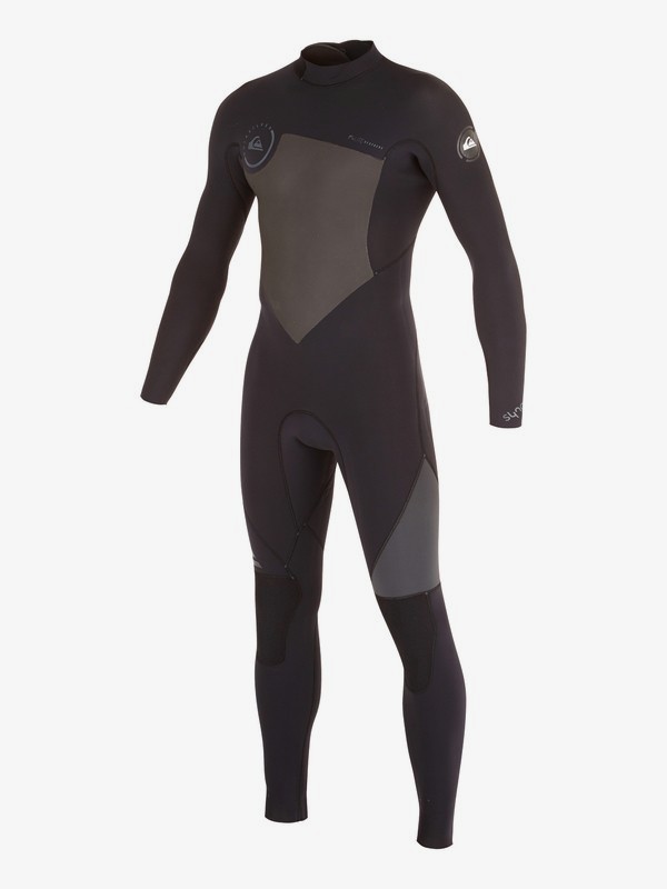quiksilver, Syncro GBS 5/4/3mm Back Zip Wetsuit, BLACK/ GRAPHITE (xkkk) 0 Syncro GBS 5/4/3mm Back Zip Wetsuit AQYW103068 Quiksilver
