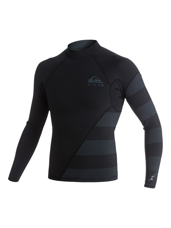 quiksilver, Syncro 1mm Jacket, BLACK (kvd0) 0 Syncro 1mm Jacket AQYW803014 Quiksilver