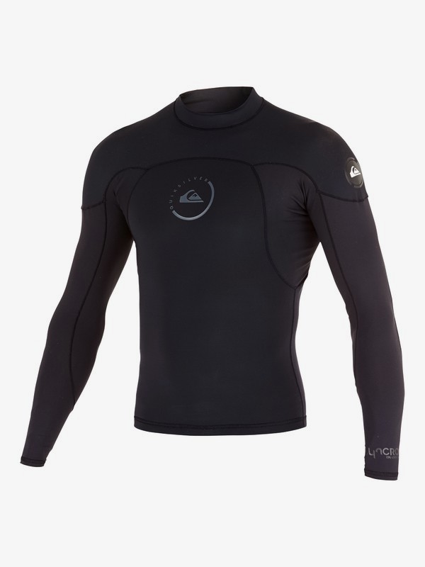 quiksilver, Syncro 1mm Jacket, BLACK (kvd0) 0 Syncro 1mm Jacket AQYW803022 Quiksilver
