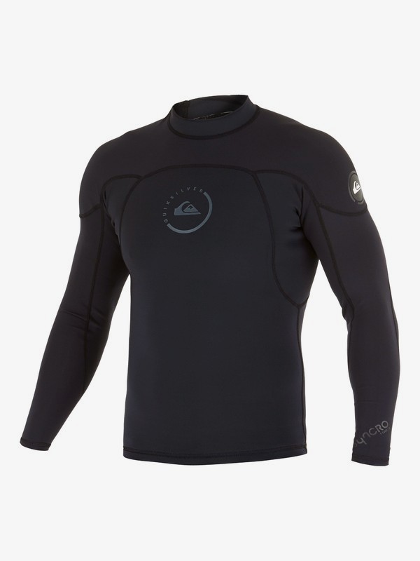 quiksilver, Syncro Metalite 0.5mm Jacket, BLACK (kvd0) 0 Syncro Metalite 0.5mm Jacket AQYW803023 Quiksilver