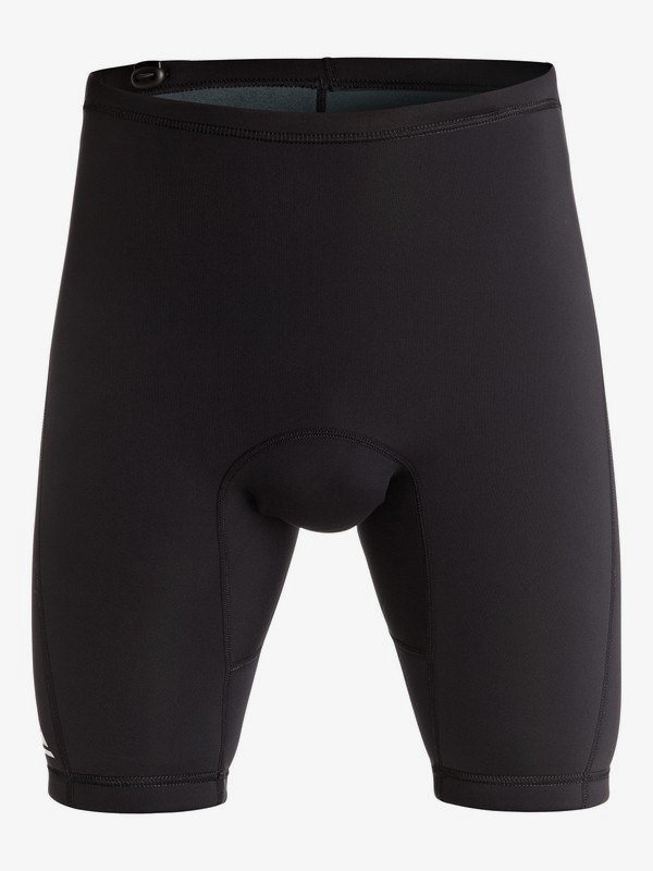 quiksilver, 1mm Syncro Series - Neoprene Shorts for Men, BLACK (kvd0) 0 1mm Syncro Series - Neoprene Shorts for Men Black AQYWH03004 Quiksilver