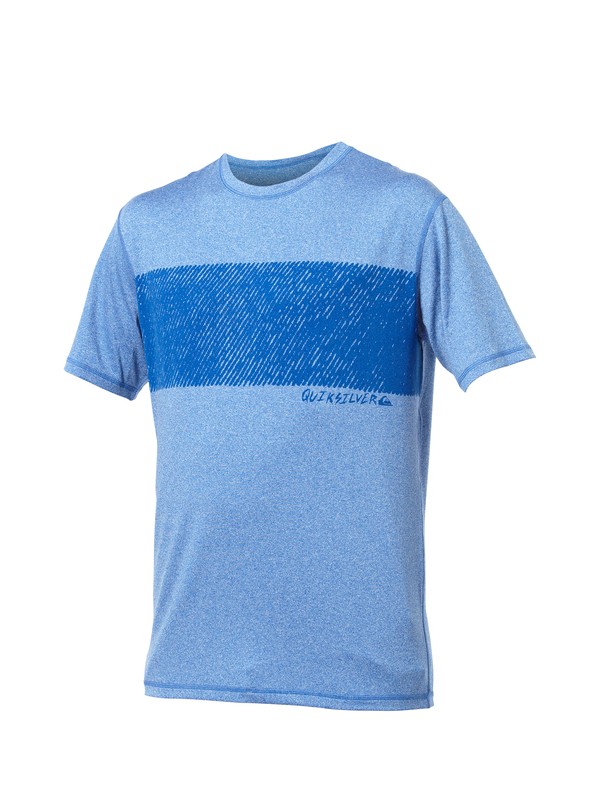 quiksilver, LINE UP SS, ASTER BLUE (blu) 0 LINE UP SS AQYWR00011 Quiksilver