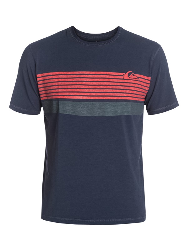 quiksilver, Walk About Short Sleeve Rashguard, NAVY BLAZER (byj0) 0 Walk About Short Sleeve Rashguard AQYWR03011 Quiksilver