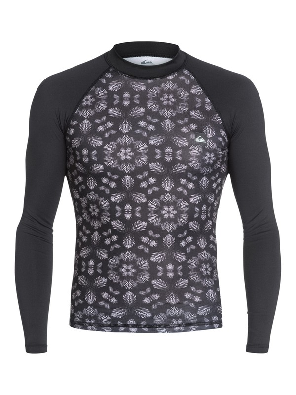 quiksilver, Kaleidoscope LS, BLACK (kvd0) 0 Kaleidoscope LS AQYWR03017 Quiksilver