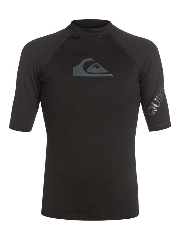 quiksilver, Heater Short Sleeve Rashguard, BLACK (kvd0) 0 Heater Short Sleeve Rashguard AQYWR03018 Quiksilver