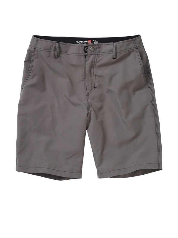quiksilver, BLUE ANTLER, ASH GREY (kpg0) 0 BLUE ANTLER AQYWS00081 Quiksilver