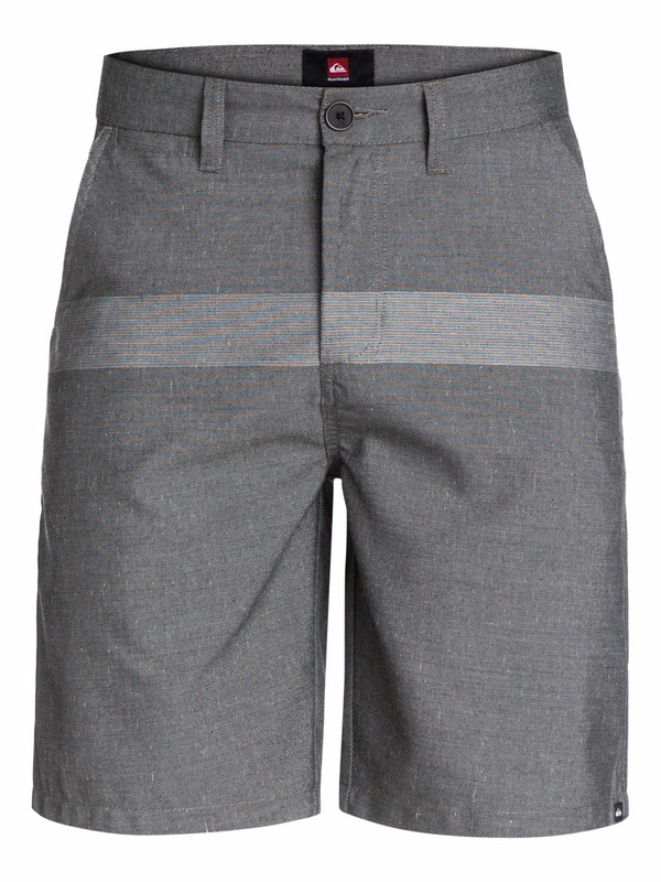 quiksilver, LINED 21, LINED BLACK (kvj3) 0 LINED 21 AQYWS03058 Quiksilver