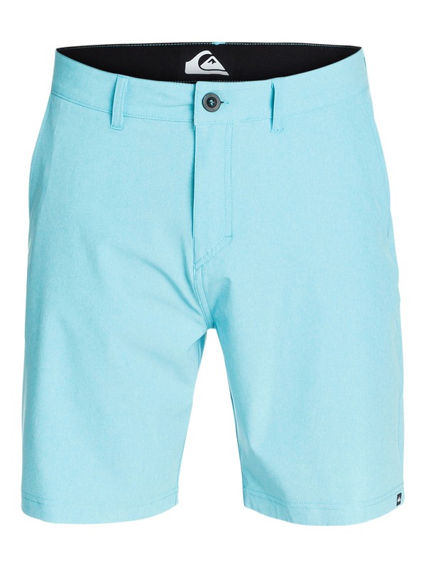 quiksilver, Everyday Yarn-Dyed 20" Repreve Amphibian Shorts, NORSE BLUE (bjf0) 0 Everyday Yarn-Dyed 20" Repreve Amphibian Shorts AQYWS03072 Quiksilver