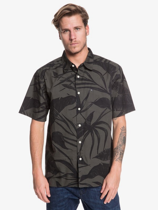 quiksilver, HI WAILU, WAILU ANTHRACITE (kvj1) 0 HI WAILU Black AQYWT03191 Quiksilver