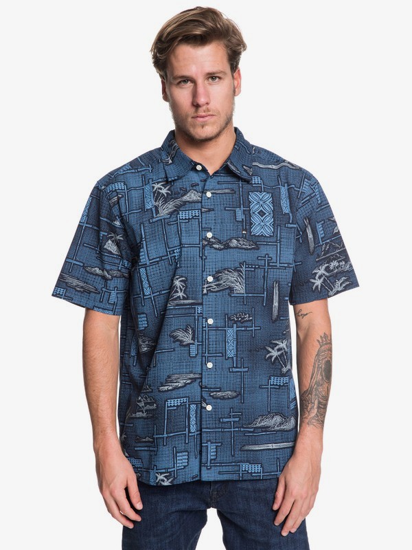 quiksilver, HI ARRUBA, ARUBBA NAVY (byj1) 0 HI ARRUBA Blue AQYWT03192 Quiksilver