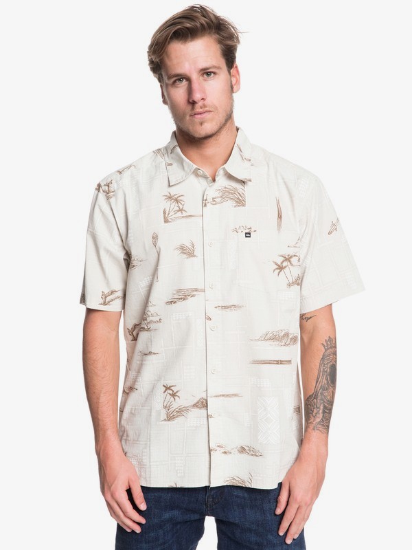 quiksilver, HI ARRUBA, ARRUBA DRIZZLE (sjj1) 0 HI ARRUBA Grey AQYWT03192 Quiksilver