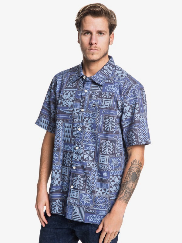 quiksilver, HI TRIBAL TALES, TRIBALTALESVINTAGE (byl1) 0 HI TRIBAL TALES Blue AQYWT03198 Quiksilver