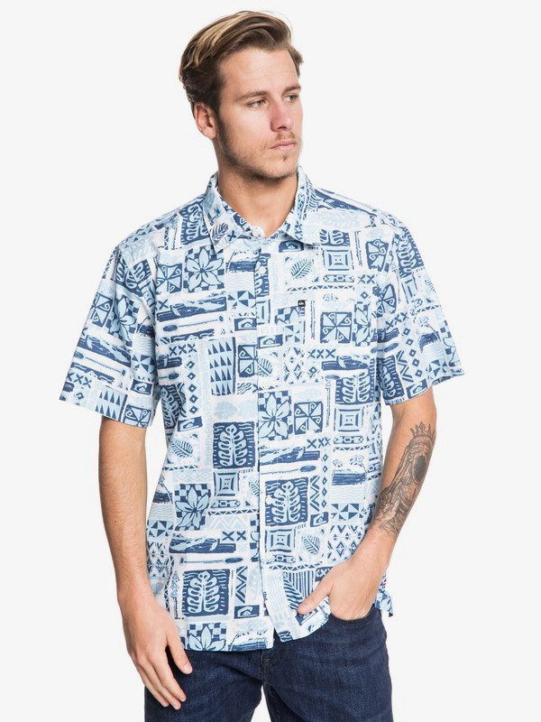 quiksilver, HI TRIBAL TALES, TRIBALTALESWHITE (wbb1) 0 HI TRIBAL TALES White AQYWT03198 Quiksilver