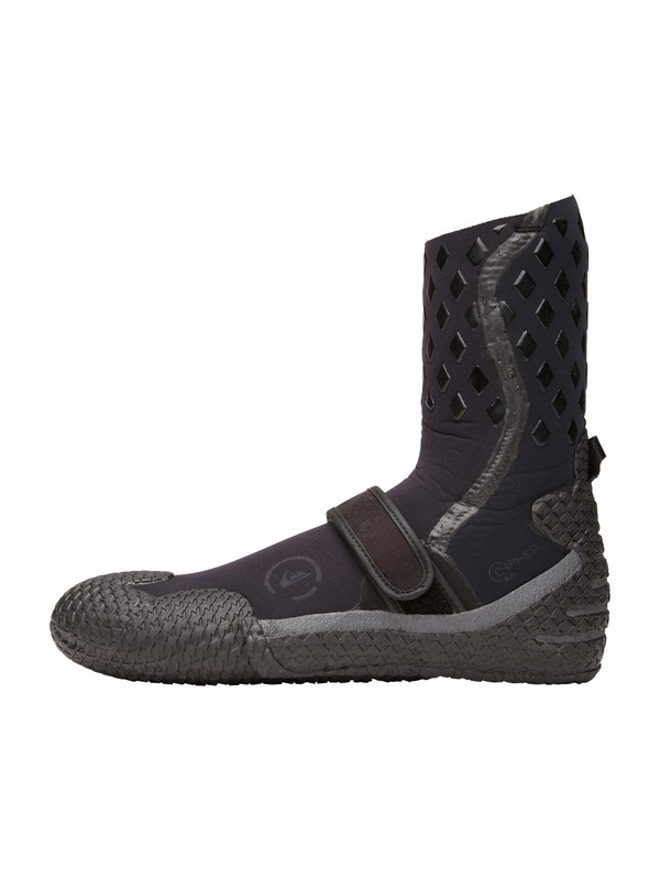 quiksilver, Cypher 7.5mm Round Toe Booties, BLACK (kvd0) 0 Cypher 7.5mm Round Toe Booties AQYWW03014 Quiksilver