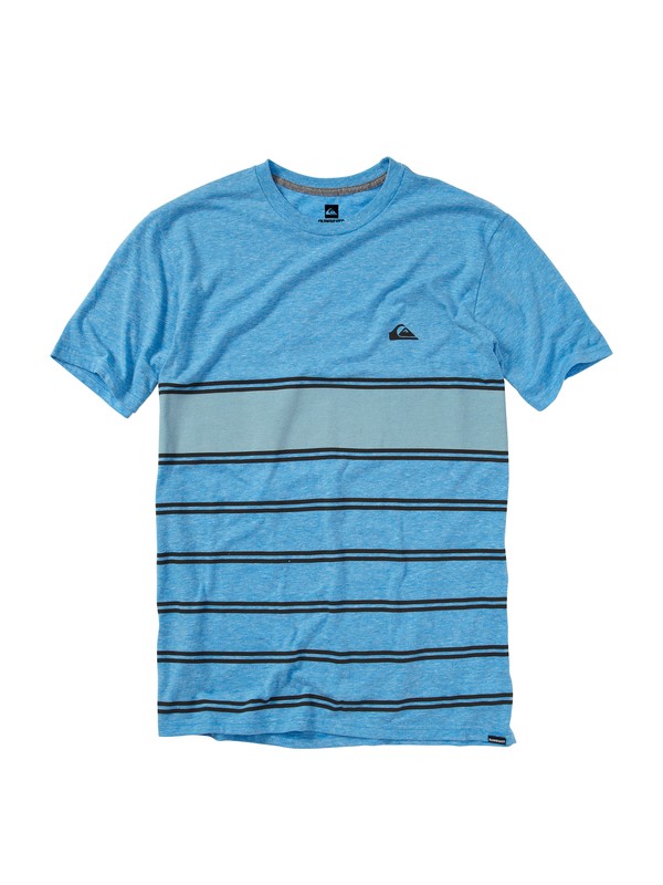 quiksilver, Radiator Slim Fit T-Shirt, MEDITERRANEAN HEATHER (bmmh) 0 Radiator Slim Fit T-Shirt AQYZT01149 Quiksilver