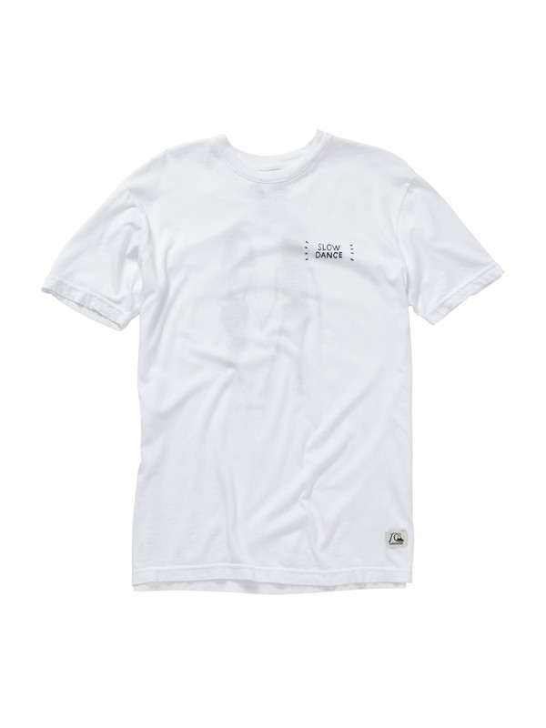 quiksilver, Slow Dance White T-Shirt, OFF WHITE (owh) 0 Slow Dance White T-Shirt AQYZT01559 Quiksilver