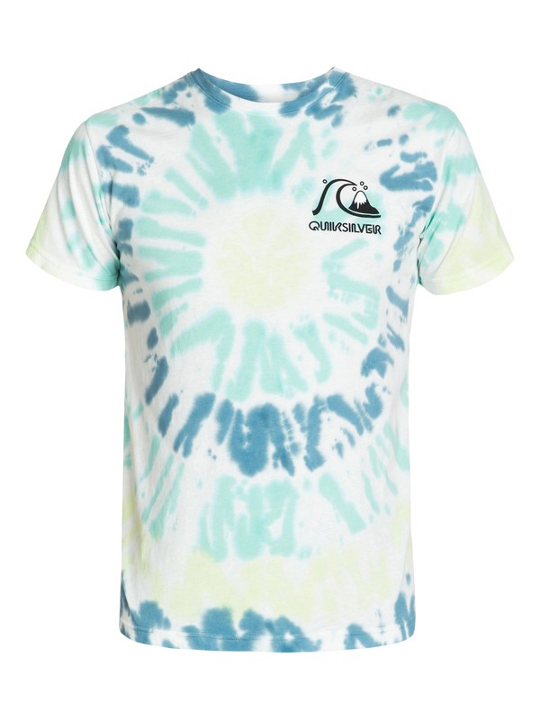 quiksilver, BUBBLE LOGO TIE DYE, SPLICE STARBURST (gck6) 0 BUBBLE LOGO TIE DYE AQYZT01859 Quiksilver