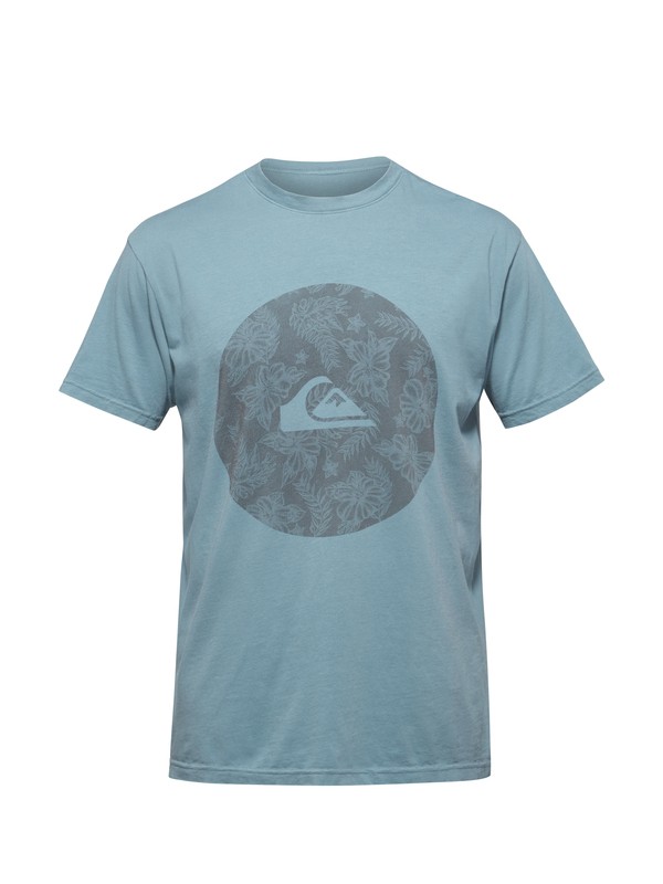 quiksilver, Yardage Modern Fit T-Shirt, BLUESTONE (bmc0) 0 Yardage Modern Fit T-Shirt AQYZT03130 Quiksilver