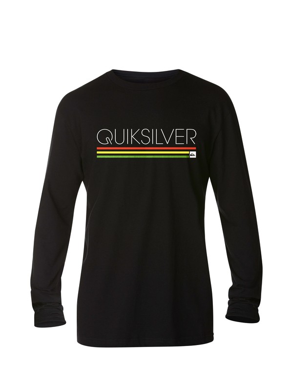 quiksilver, SLIM STACK MU1 AM7, BLACK (kvj0) 0 SLIM STACK MU1 AM7 AQYZT03153 Quiksilver
