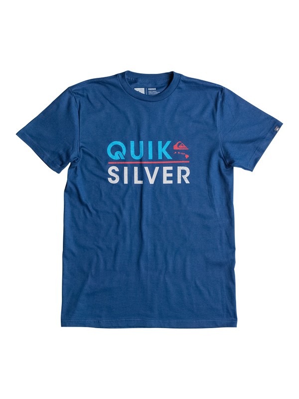 quiksilver, TOP TURN MT0 AN2, ESTATE BLUE (bsw0) 0 TOP TURN MT0 AN2 AQYZT03175 Quiksilver