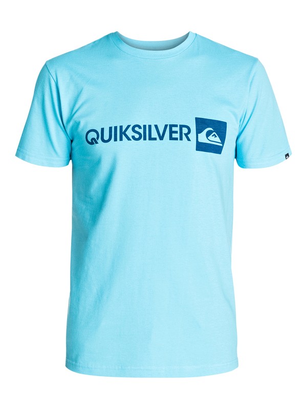 quiksilver, Everyday Gothic T-Shirt, NORSE BLUE (bjf0) 0 Everyday Gothic T-Shirt AQYZT03180 Quiksilver