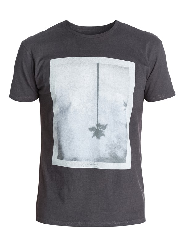 quiksilver, Acid Drop T-Shirt, TARMAC (kta0) 0 Acid Drop T-Shirt AQYZT03338 Quiksilver