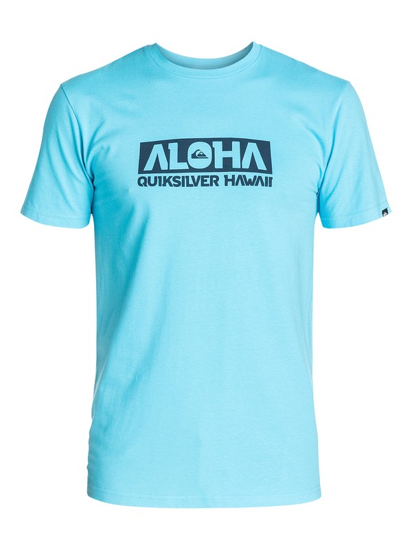 quiksilver, Howzit T-Shirt, NORSE BLUE (bjf0) 0 Howzit T-Shirt AQYZT03377 Quiksilver