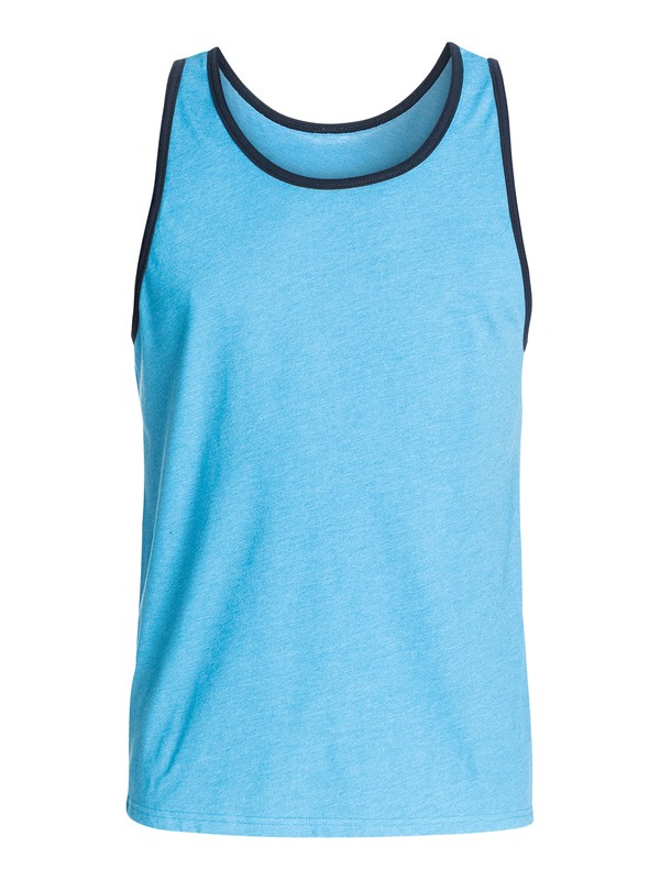 quiksilver, EVERYDAY TANK MJ0, DEEP WATER HEATHER (bjlh) 0 EVERYDAY TANK MJ0 AQYZT03409 Quiksilver