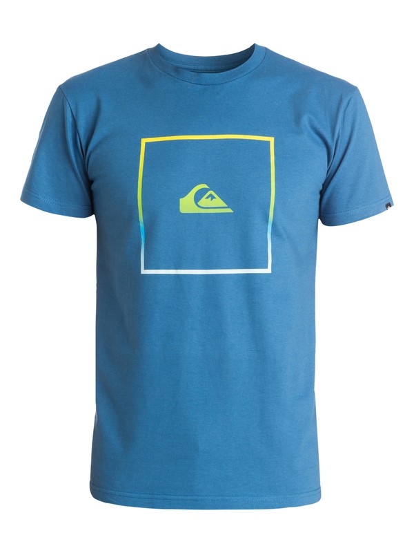 quiksilver, Shut Up And Surf Tee, FEDERAL BLUE (bnc0) 0 Shut Up And Surf Tee AQYZT03423 Quiksilver