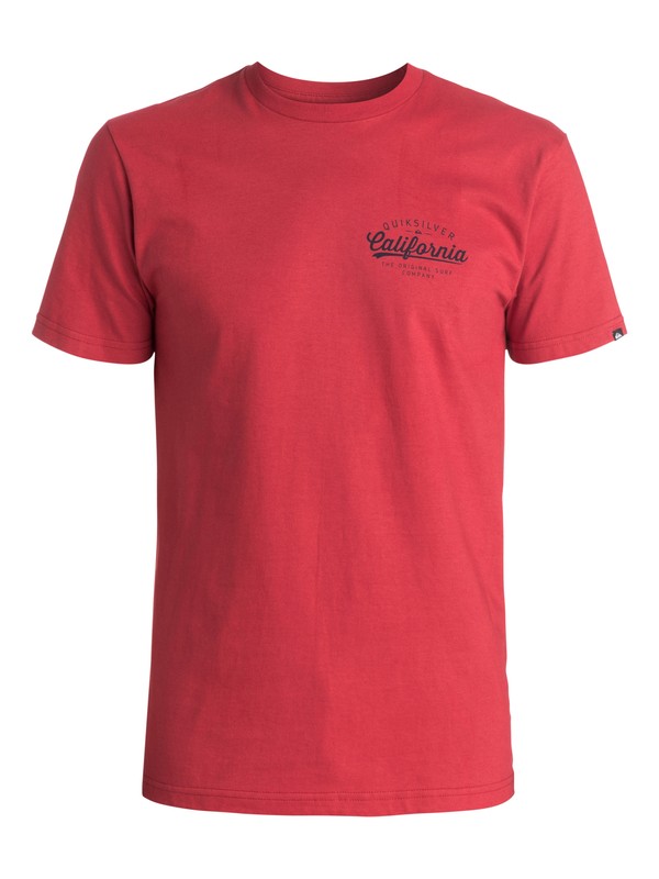 quiksilver, Camiseta California Original, AMERICAN BEAUTY (rpy0) 0 Camiseta California Original AQYZT03487 Quiksilver