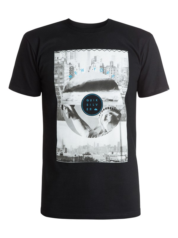 quiksilver, NY Excursion Tee, BLACK (kvj0) 0 NY Excursion Tee AQYZT03492 Quiksilver