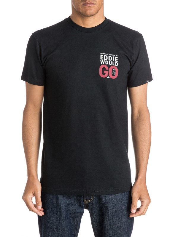 quiksilver, Eddie Go Big T-Shirt, BLACK (kvj0) 0 Eddie Go Big T-Shirt AQYZT03740 Quiksilver