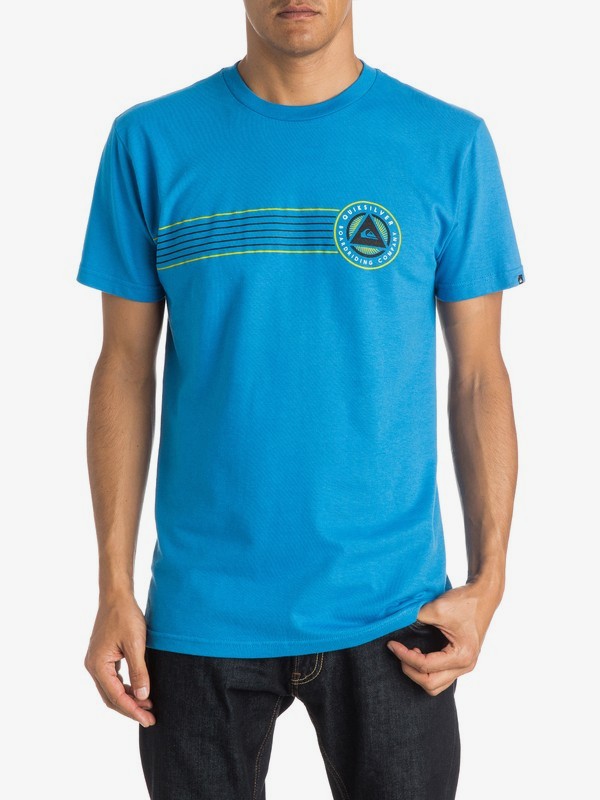 quiksilver, Plaid The Surf T-Shirt, DAPHNE (bqc0) 0 Plaid The Surf T-Shirt AQYZT04013 Quiksilver