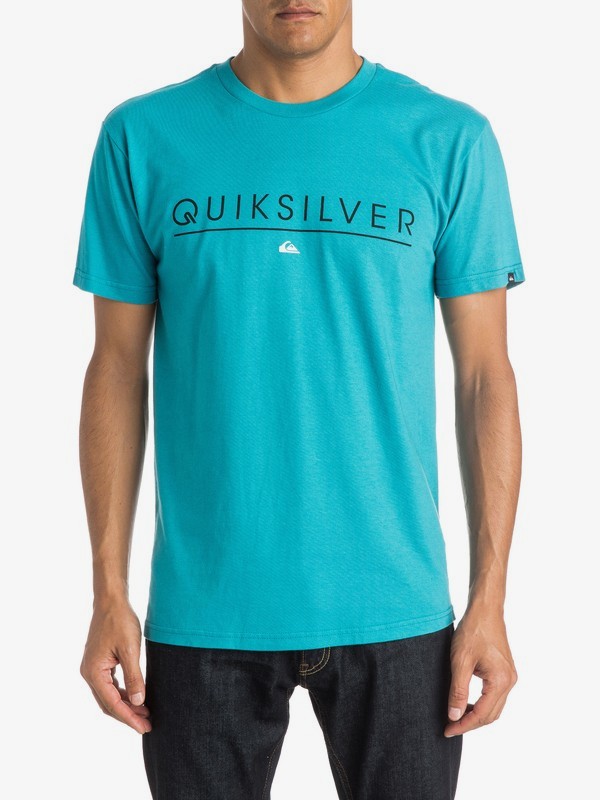 quiksilver, Beeliner T-Shirt, BISCAY BAY (bpw0) 0 Beeliner T-Shirt AQYZT04087 Quiksilver