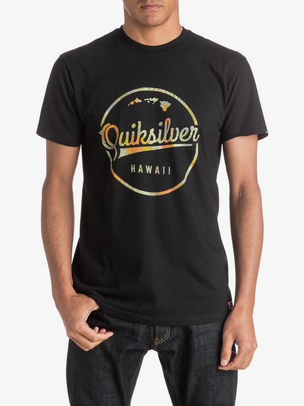quiksilver, Hula Bula T-Shirt, BLACK (kvj0) 0 Hula Bula T-Shirt AQYZT04090 Quiksilver