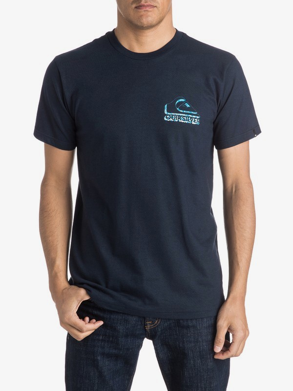 quiksilver, Camiseta All In, NAVY BLAZER (byj0) 0 Camiseta All In AQYZT04097 Quiksilver