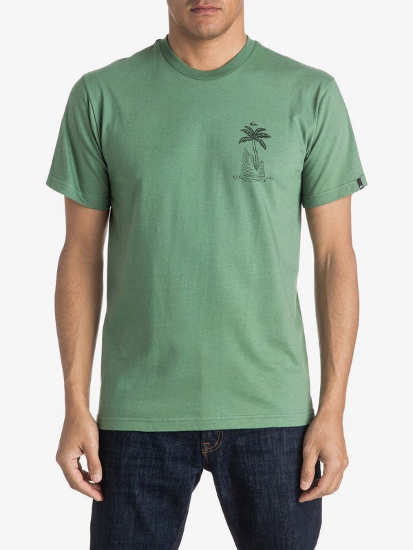 quiksilver, SHARK ISLAND MT0, DARK IVY (gnd0) 0 SHARK ISLAND MT0 AQYZT04108 Quiksilver