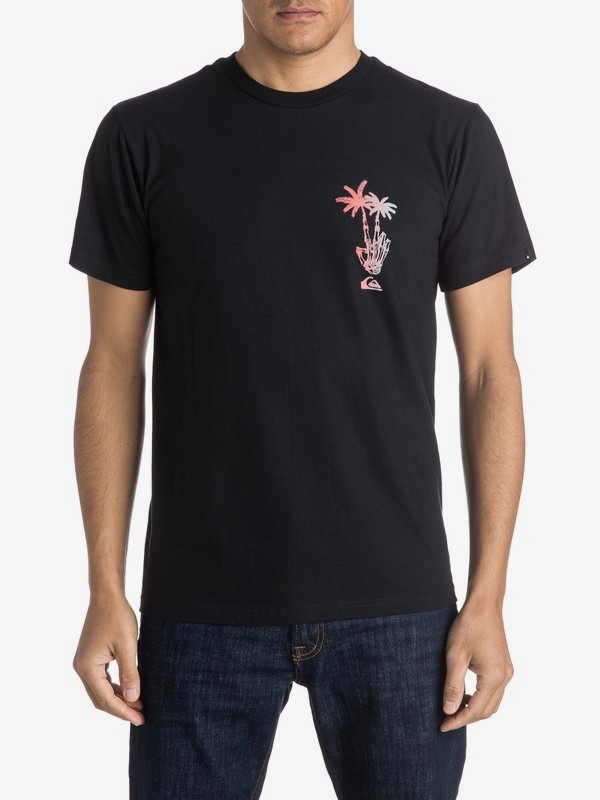 quiksilver, Camiseta Fool Retina, BLACK (kvj0) 0 Camiseta Fool Retina AQYZT04110 Quiksilver