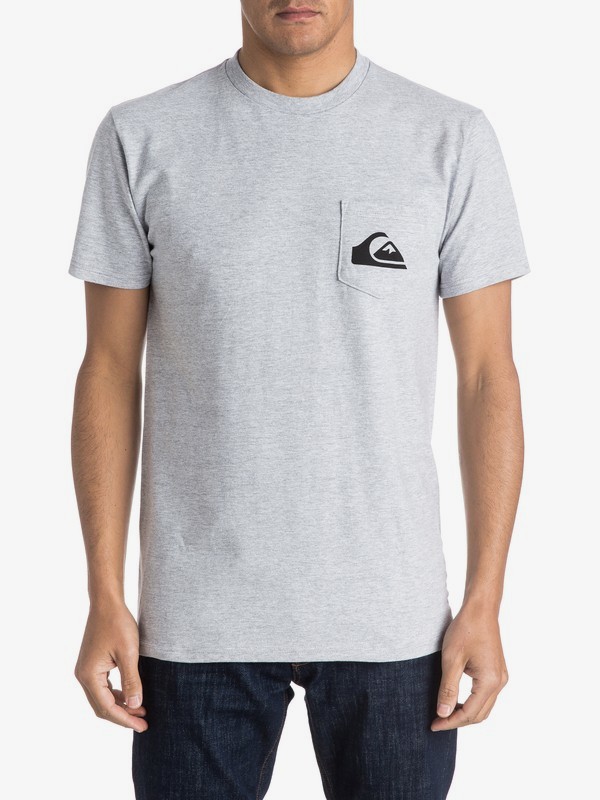 quiksilver, Peace Palm Tee, ATHLETIC HEATHER (sgrh) 0 Peace Palm Tee AQYZT04117 Quiksilver