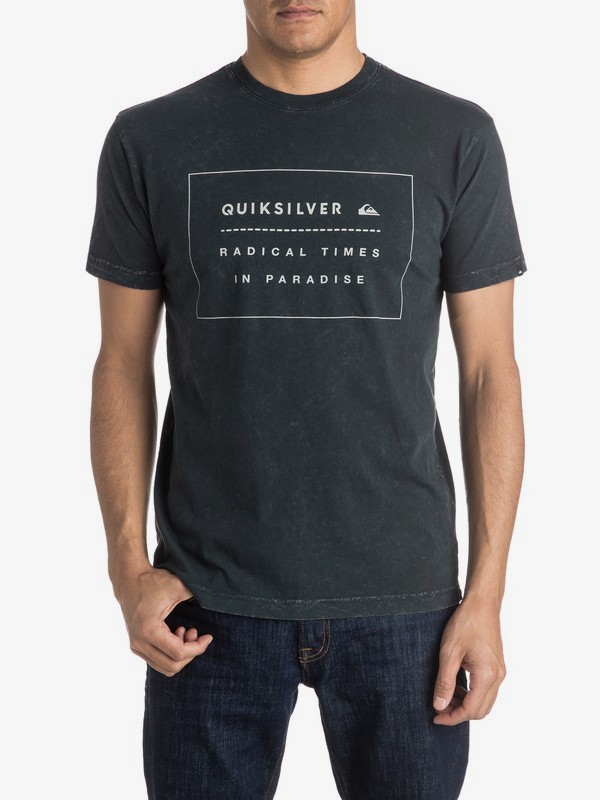 quiksilver, Grind Date Tee, TARMAC (kta0) 0 Grind Date Tee AQYZT04135 Quiksilver
