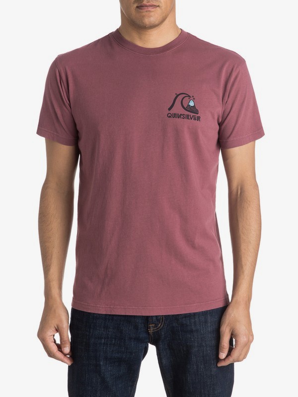quiksilver, Bubble Tee, WILD GINGER (rpv0) 0 Bubble Tee AQYZT04138 Quiksilver