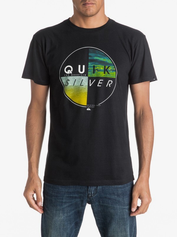 quiksilver, Blazed - T-Shirt, BLACK (kvj0) 0 Blazed - T-Shirt AQYZT04398 Quiksilver