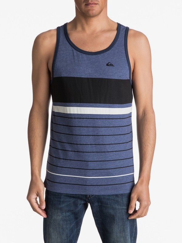 quiksilver, Swinger - Vest, ESTATE BLUE HEATHER (bswh) 0 Swinger - Vest AQYZT04455 Quiksilver