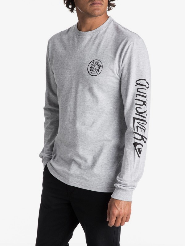 KOOL SHAPES L/S MU1 AQYZT05021 0 Hombres Camiseta de Manga Larga Kool Shapes AQYZT05021 Quiksilver