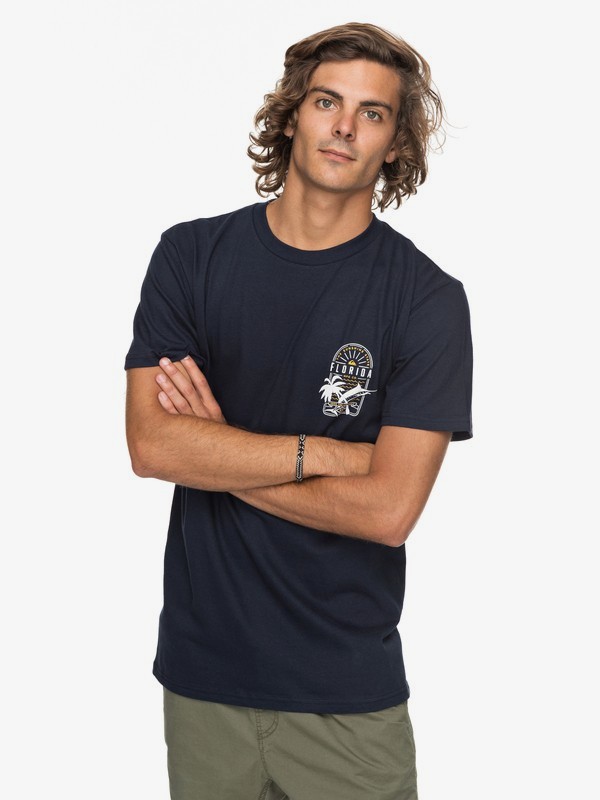 quiksilver, SALTWATER SLAVE MT0, NAVY BLAZER (byj0) 0 SALTWATER SLAVE MT0 AQYZT05143 Quiksilver