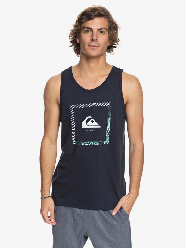 quiksilver, Beat The Heat Vest, NAVY BLAZER (byj0) 0 Beat The Heat Vest AQYZT05448 Quiksilver