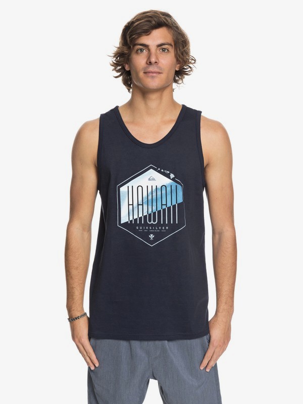 quiksilver, Hawaii Losange Vest, NAVY BLAZER (byj0) 0 Hawaii Losange Vest AQYZT05450 Quiksilver